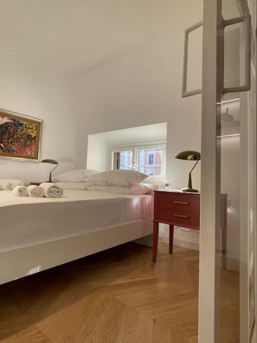 Short Rent Luxury Flat - Via Veneto Apartment Roma Exterior foto
