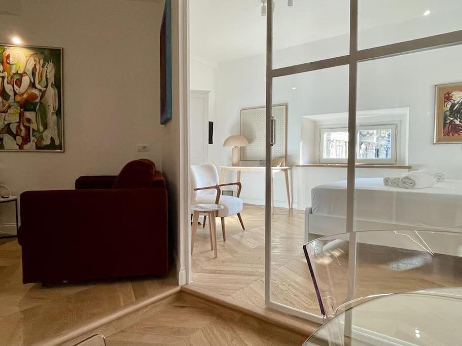 Short Rent Luxury Flat - Via Veneto Apartment Roma Exterior foto