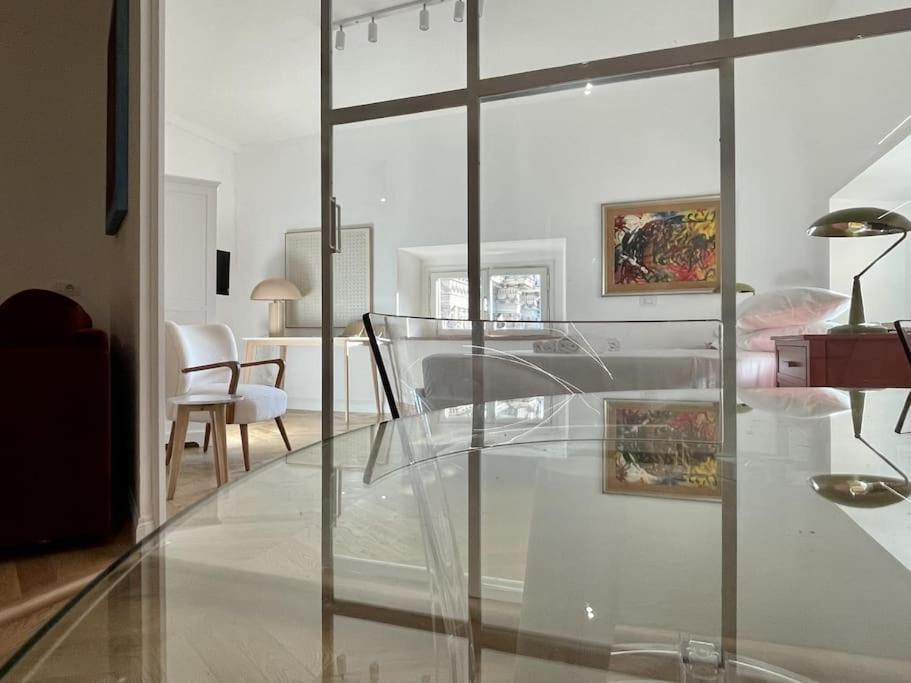 Short Rent Luxury Flat - Via Veneto Apartment Roma Exterior foto