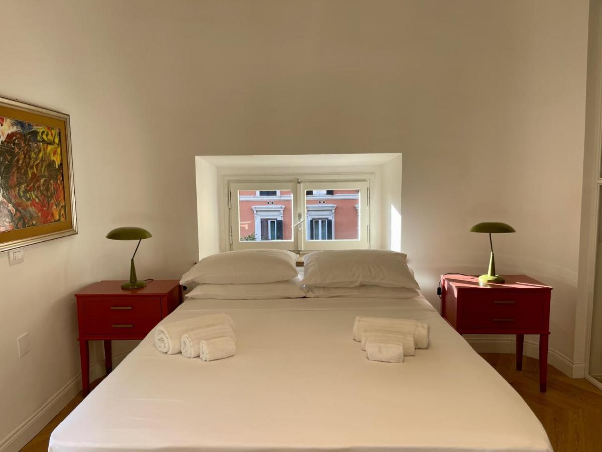 Short Rent Luxury Flat - Via Veneto Apartment Roma Exterior foto