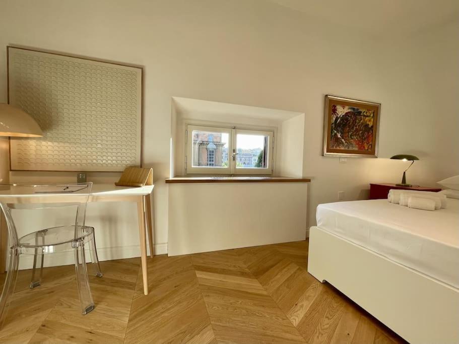 Short Rent Luxury Flat - Via Veneto Apartment Roma Exterior foto